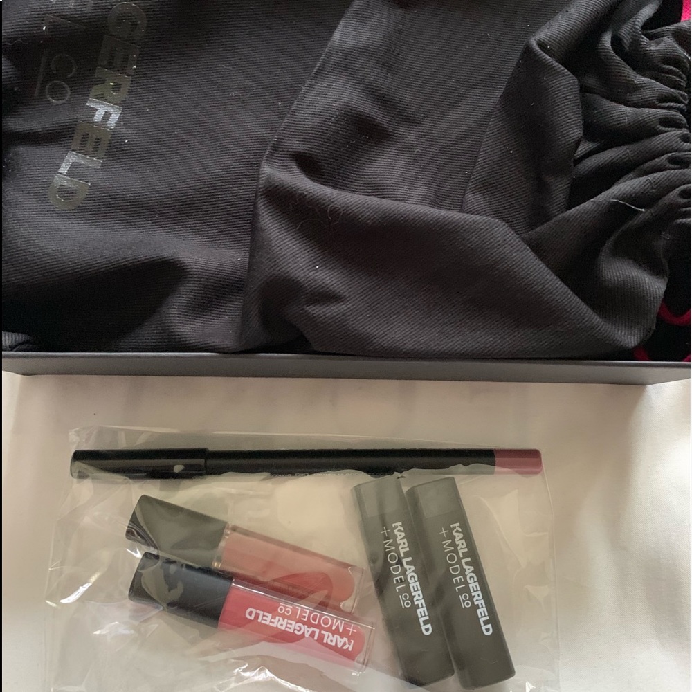NEW ARRIVAL ♥️ Karl Lagerfeld for Modelco Clutch - Picture 4 of 5